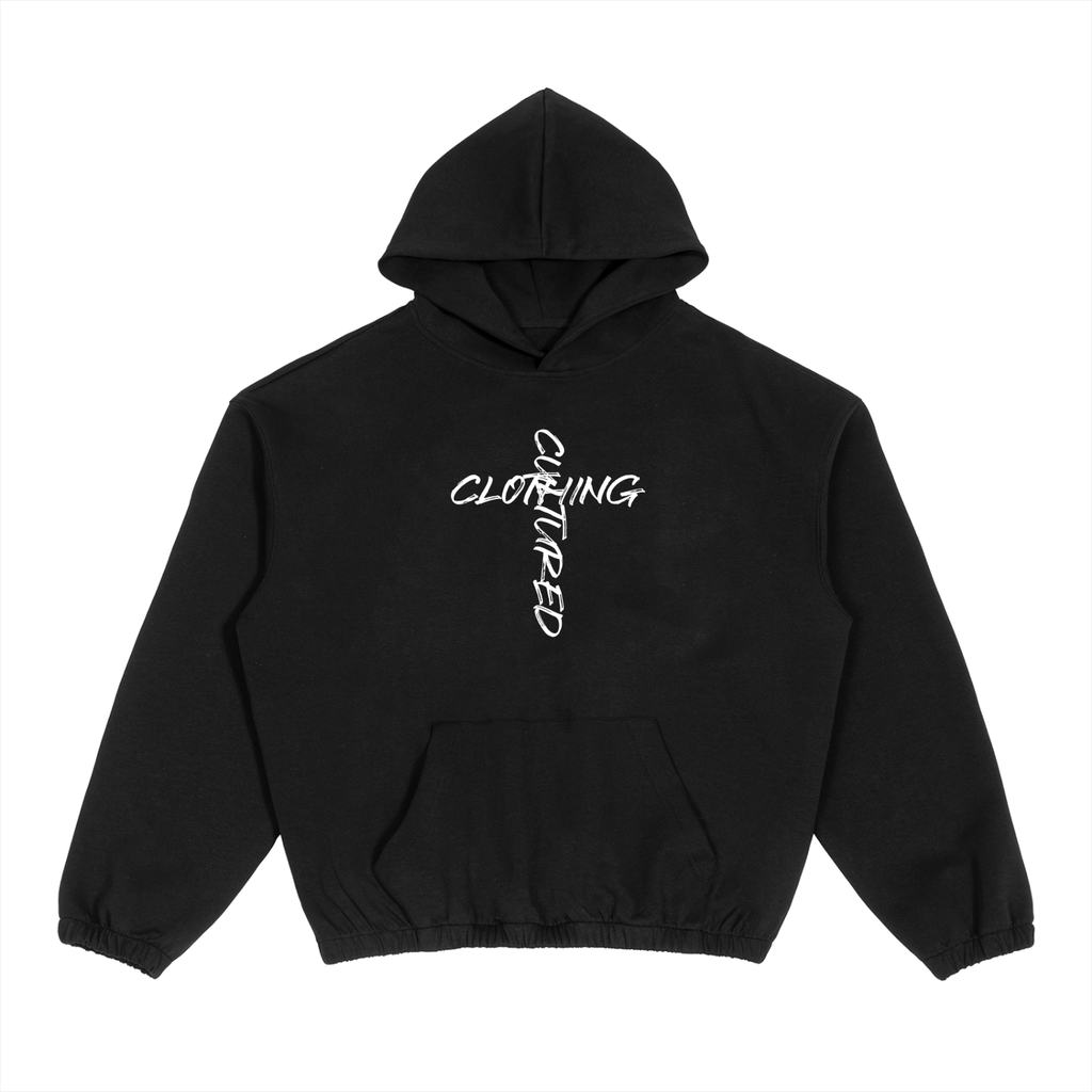 Boxy Cinched Hem Hoodie