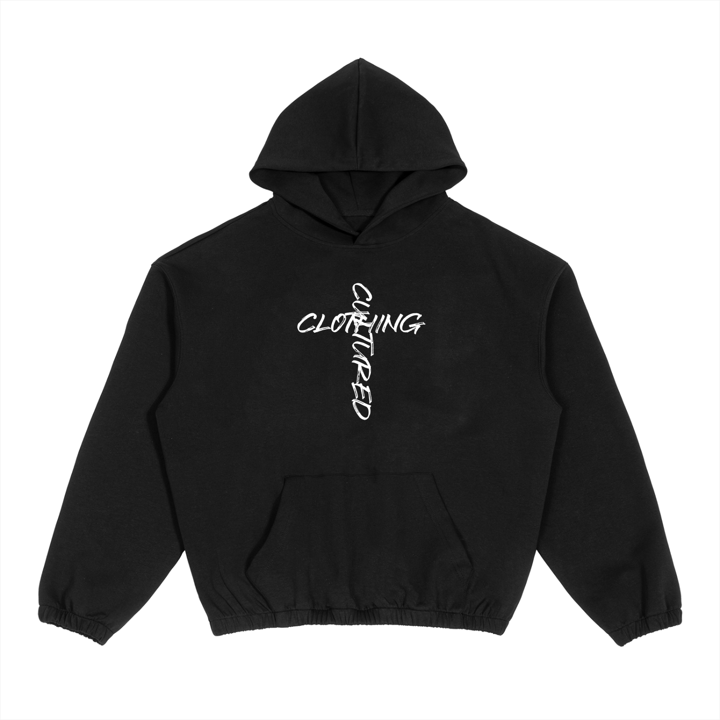 Boxy Cinched Hem Hoodie