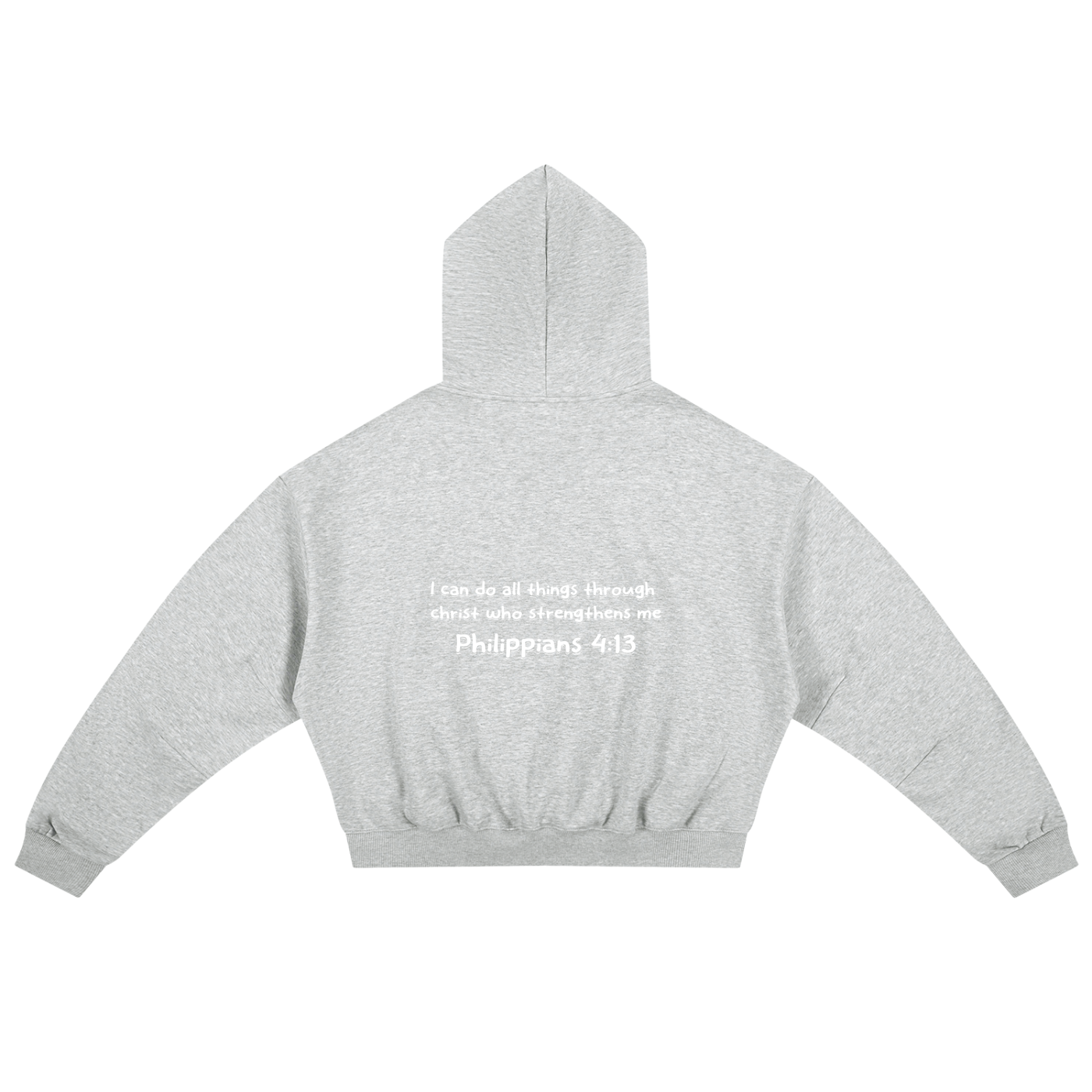 Essential Boxy Darted Sleeve Hoodie