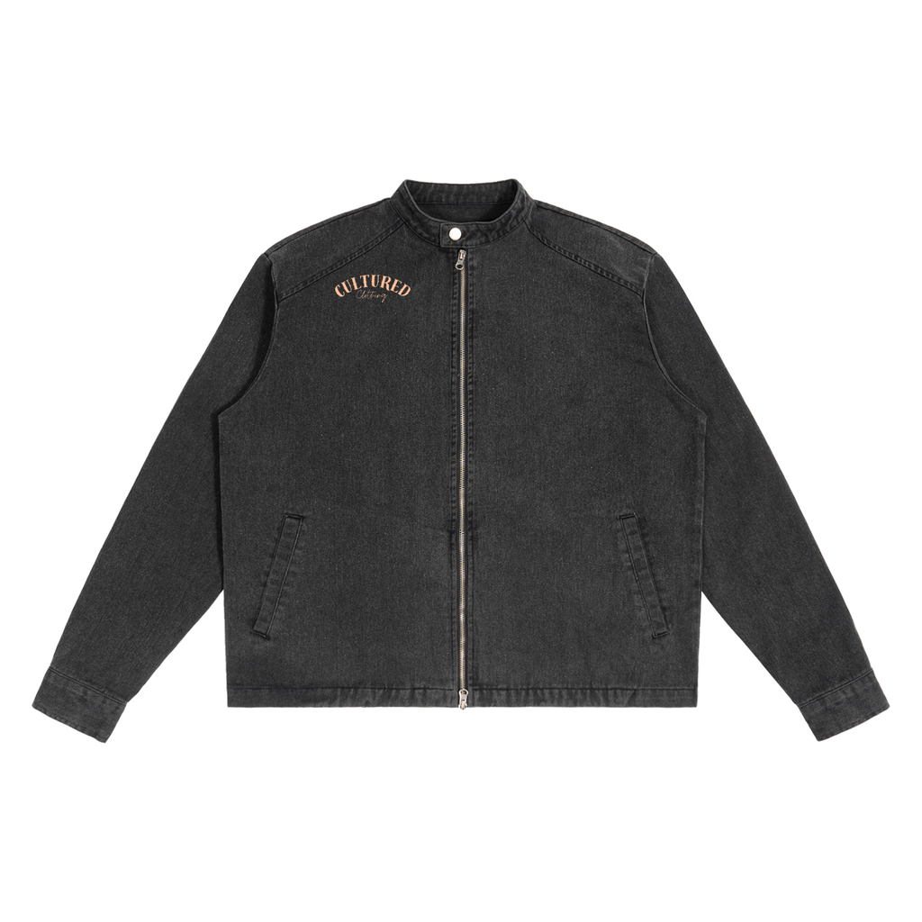 Denim Vintage Washed Jacket
