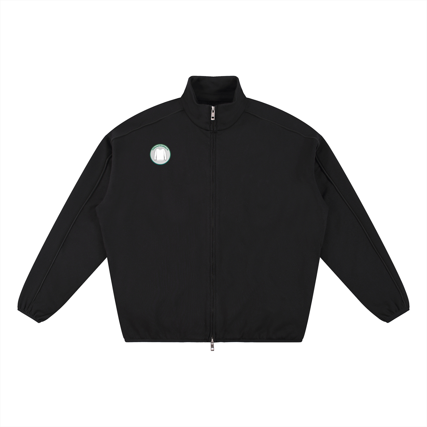 Essential Heavyweight Stand Collar Jacket