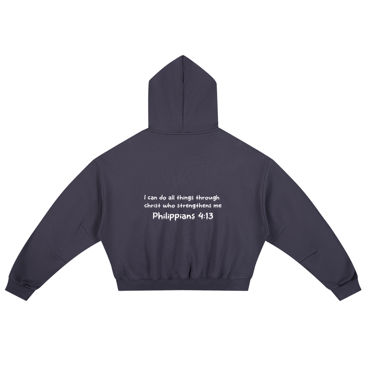 Essential Boxy Darted Sleeve Hoodie