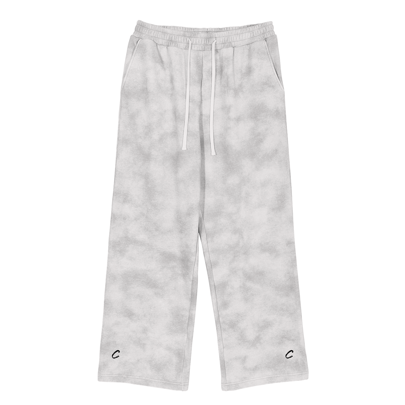 Dirty Washed Fleece Sweatpants