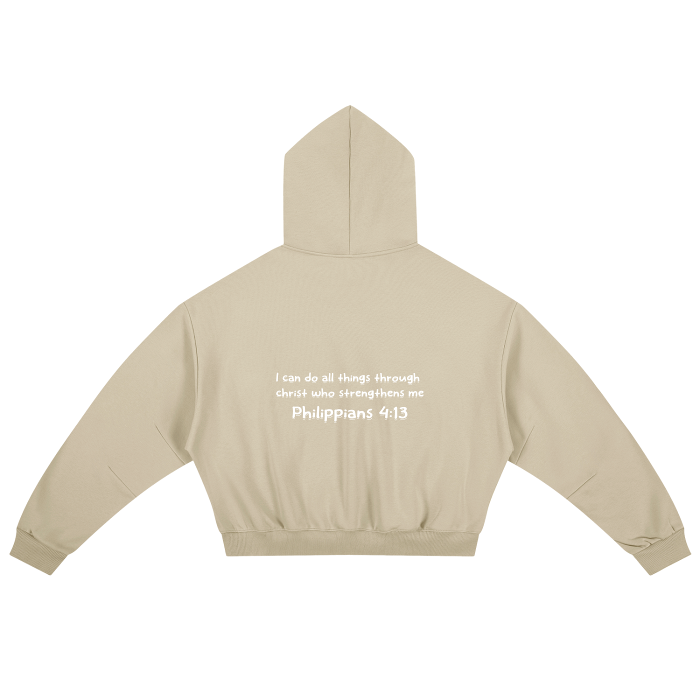 Essential Boxy Darted Sleeve Hoodie