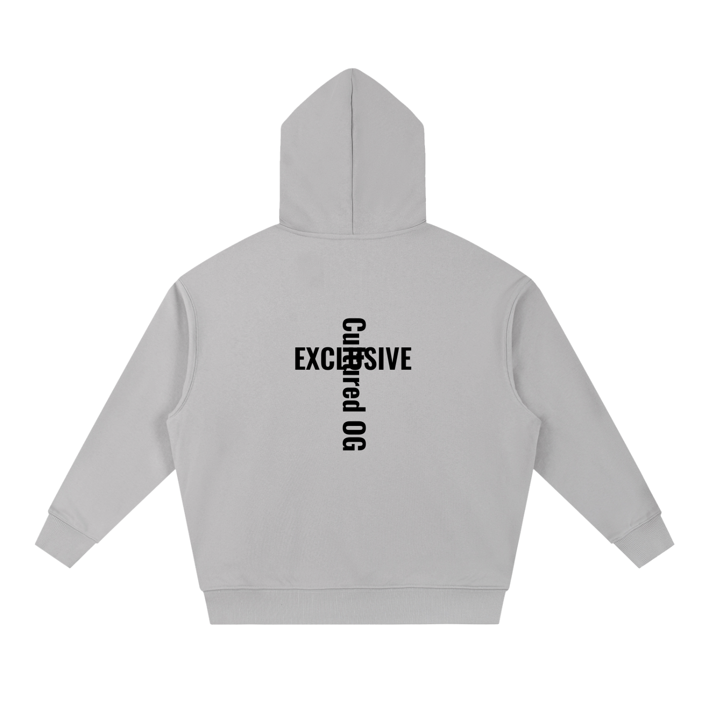 Essential Boxy Heavyweight Drop-Shoulder Hoodie OG EXCLSIVE