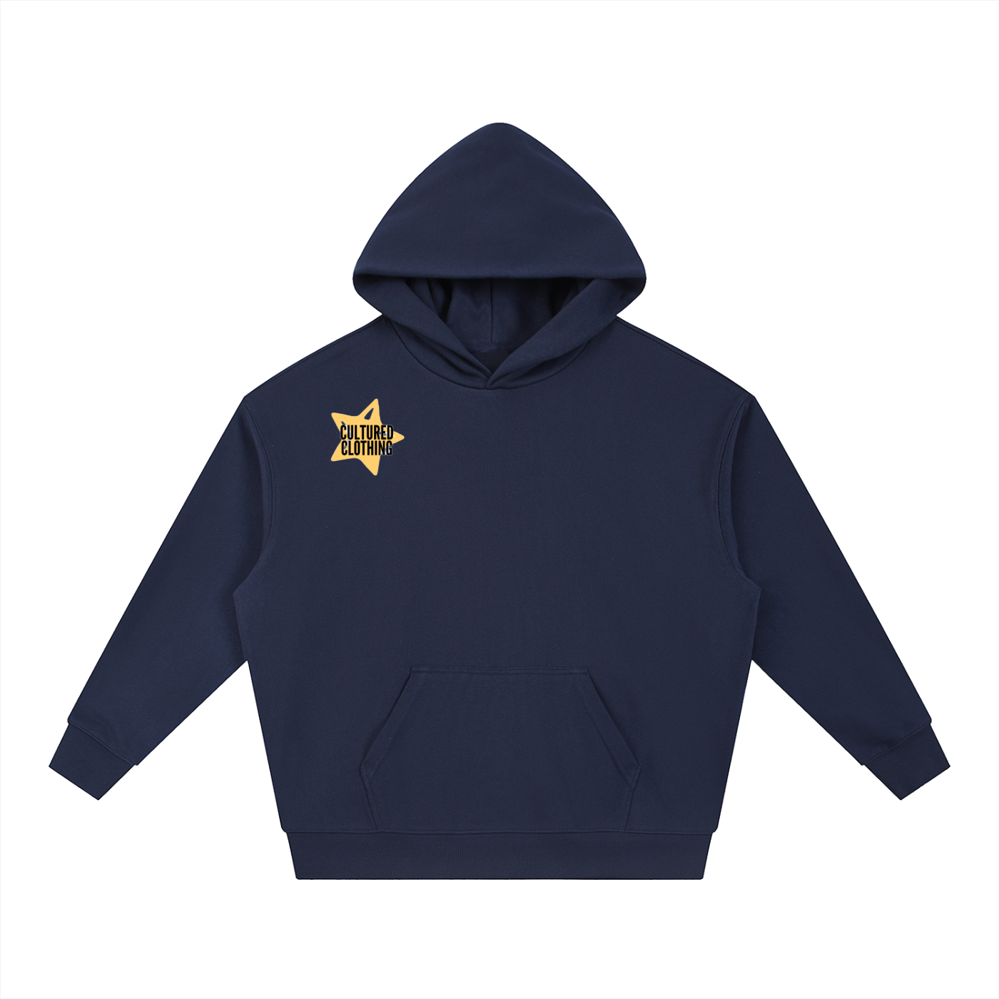 Essential Boxy Heavyweight Drop-Shoulder Hoodie OG EXCLSIVE