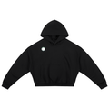 Essential Boxy Darted Sleeve Hoodie